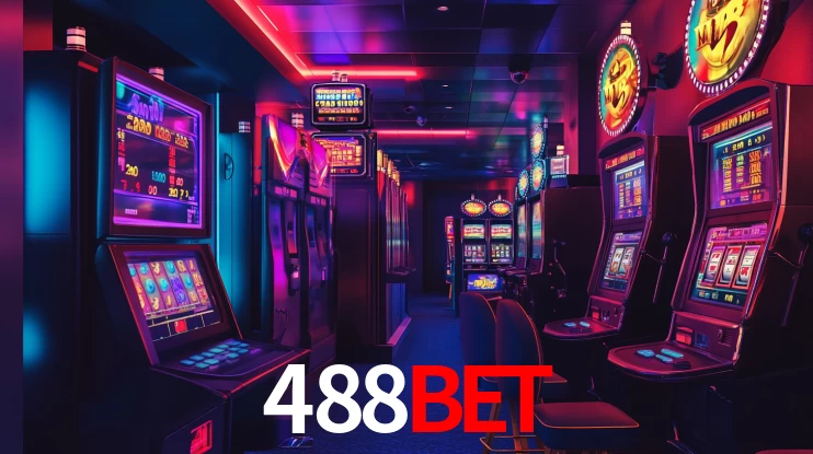 Sinta a adrenalina dos jogos de cassino com 488BET