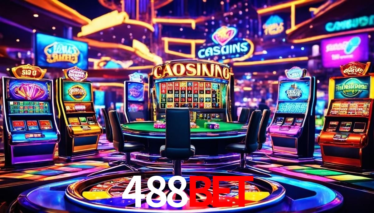 Inovações de Jogos na 488BET: O Futuro das Experiências Interativas