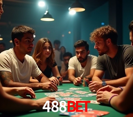 Inovações de Jogos na 488BET: O Futuro das Experiências Interativas