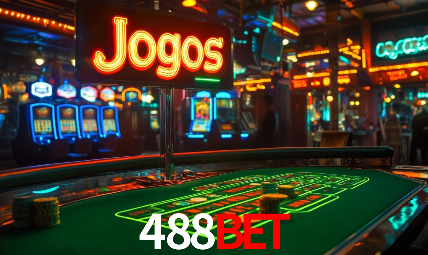 Apostas Esportivas na 488BET: Um Guia Completo