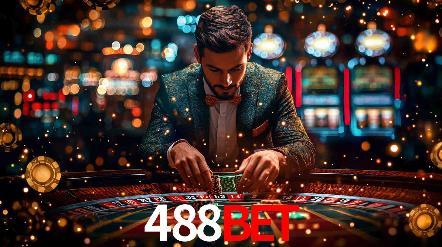 Experimente o Login Seguro Premium no 488BET